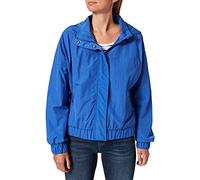 Urban Classics Chaqueta de Nailon Arrugado Brillante de Gran tamaño para Mujer, Sporty Blue, XS