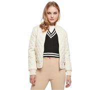 Urban Classics Chaqueta de Nailon para Mujer, Arena Blanca, L