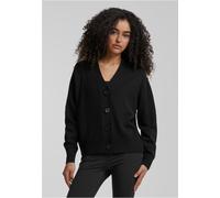 Urban Classics Chaqueta de punto de canalé para mujer TB6899 XS