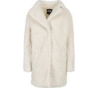 Urban Classics Chaqueta de Sherpa grande para Mujer, Arena Blanca, XXL