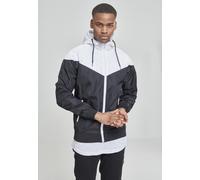 Urban Classics Chaqueta ligera Arrow Windrunner Black/White L