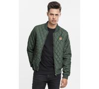 Urban Classics Chaqueta ligera Diamond Quilt Nylon Chaqueta Oliva 3XL