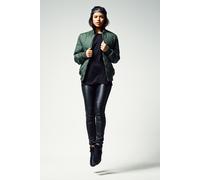 Urban Classics Chaqueta ligera Ladies Diamond Quilt Nylon Chaqueta Olive XL