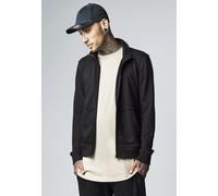 Urban Classics Chaqueta ligera Loose Terry Zip Jacket Charcoal M