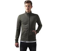 Urban Classics Chaqueta ligera Loose Terry Zip Jacket Olive M