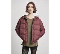 Urban Classics Chaqueta ligera para mujer Chaqueta con capucha para mujer Cereza M