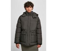 Urban Classics Chaqueta Mujer Chaqueta Puffer entallada Negro M