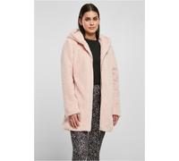 Urban Classics Chaqueta Mujer Chaqueta Sherpa Rosa L