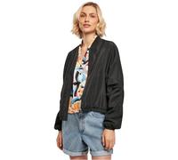 Urban Classics Chaqueta Bomber para Mujer reciclada, Negro, XXXXL