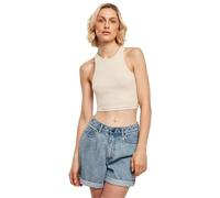 Urban Classics Top crema, Talla S