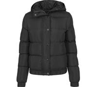 Urban Classics Chaqueta Niños Chaqueta Puffer con capucha Niña Negro 110/116