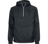 Urban Classics Chaqueta para hombre Pull Over Windbreaker
