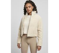 Urban Classics Chaqueta para mujer Chaqueta de pana para mujer Whitesand 5XL