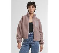 Urban Classics Chaqueta para mujer Chaqueta Sherpa Mix TB6068 4XL