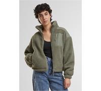 Urban Classics Chaqueta para mujer Chaqueta Sherpa Mix TB6068 XS