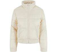 Urban Classics Chaqueta para mujer Chaqueta Sherpa Puffer Reciclado Brillante TB7074 XS