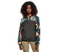 URBAN CLASSICS Chaqueta Para Mujer Cortavientos Impermeable Con Capucha, Material Reciclado, Varios Colores Disponibles, Tallas: XS-5Xl