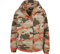 Urban Classics Chaqueta Parka Camo Para Damas Oversized En Camuflaje Claro