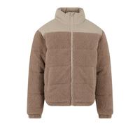 Urban Classics Chaqueta acolchada Fabric Mix Teddy Puffer Jacket TB7940 XL