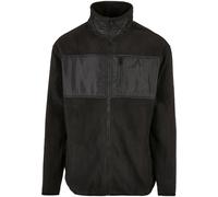 Urban Classics Chaqueta polar negro S negro