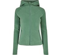 Urban Classics Sudadera con Capucha y Cremallera para Mujer, Color Salvia, Talla 3XL, Salvia., XXXL