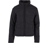 Urban Classics Ladies Arrow Puffer Jacket Black Talla: L | Chaquetas de Invierno Outlet | Mujer | Negro