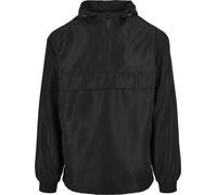 Urban Classics Chaqueta reciclada Basic Pull Over Negra M