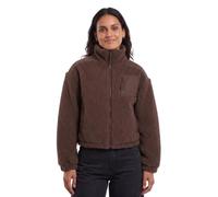 Urban Classics Chaqueta Sherpa Mix para mujer, marrón, L