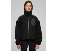 Urban Classics Chaqueta Sherpa Mix para mujer XL