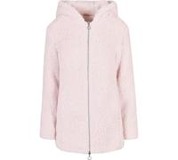 Urban Classics Chaqueta Sherpa para Mujer, Rosa, L