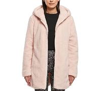 Urban Classics Chaqueta Sherpa para Mujer, Rosa, XXXL