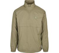 Urban Classics Chaqueta Stand Up Collar Pull Over Chaqueta Khaki S