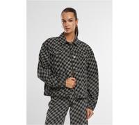 Urban Classics Chaqueta vaquera de mujer Chaqueta vaquera 80's Oversized Laser Printed TB6896 M