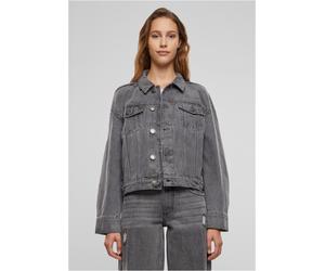Urban Classics Chaqueta vaquera de mujer Chaqueta vaquera 80's Oversized TB6834 S