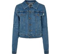 Urban Classics Chaqueta vaquera orgánica para mujer Clearblue Washed S