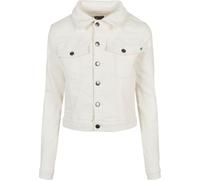 Urban Classics Chaqueta de entretiempo blanco denim, Talla S