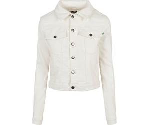 Urban Classics Chaqueta vaquera orgánica para mujer Offwhite Raw S