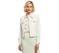 Urban Classics Chaqueta de entretiempo blanco denim, Talla S