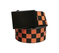 Urban Classics Cinturón naranja / negro, Talla 95-105