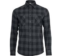 Urban Classics Camisa antracita / negro, Talla 4XL
