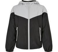 Urban Classics Chicos Boys 2-Tone Tech Windrunner Asfalto/Negro 122/128