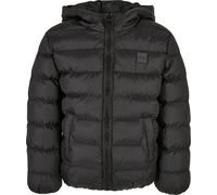 Urban Classics Chicos Boys Basic Bubble Jacket Negro/Negro/Negro 134/140
