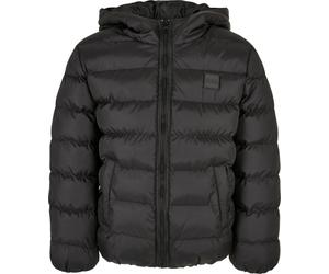 Urban Classics Chicos Boys Basic Bubble Jacket Negro/Negro/Negro 134/140