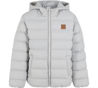 Urban Classics Chaqueta de invierno Uck863-boys Basic Bubble Jacket Gris Lobo 146-152 Niños