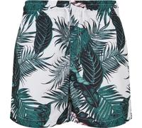 Urban Classics Chicos Boys Patrón Pantalones cortos de baño Palm Leaves Aop 110/116