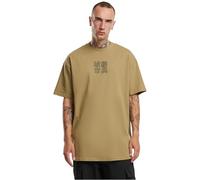Urban Classics Chinese Symbol tee, Camiseta Hombre, Khaki/Black, XXL