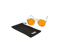 Urban Classics Chios de Sol Gafas, Dorado/Naranja, Talla única Unisex Adulto