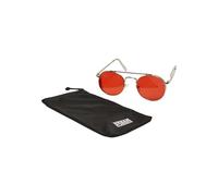 Urban Classics Sunglasses Chios Gafas, Dorado y Rojo, Talla única Unisex Adulto