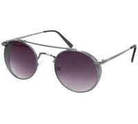 Urban Classics Chios Unisex Gafas de sol Negro acero inoxidable