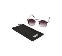 Urban Classics Chios Unisex Gafas de sol Negro acero inoxidable